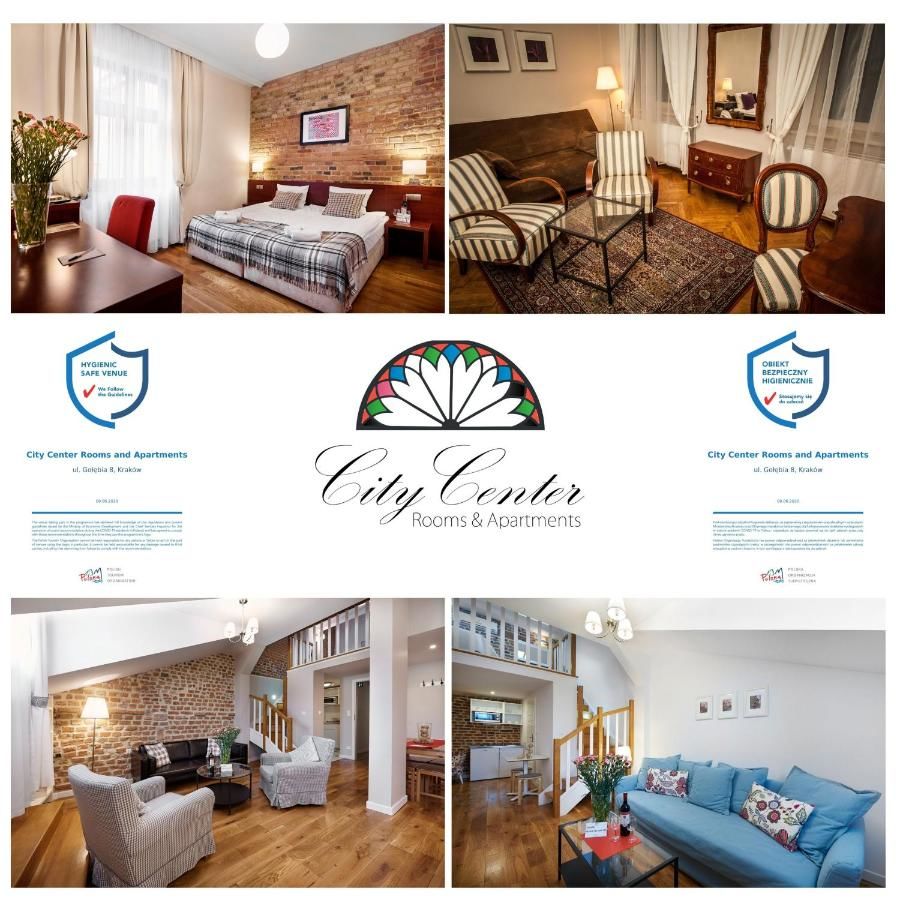 Апарт-отели City Center Rooms and Apartments Gołębia 8 Краков