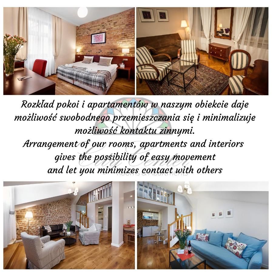 Апарт-отели City Center Rooms and Apartments Gołębia 8 Краков