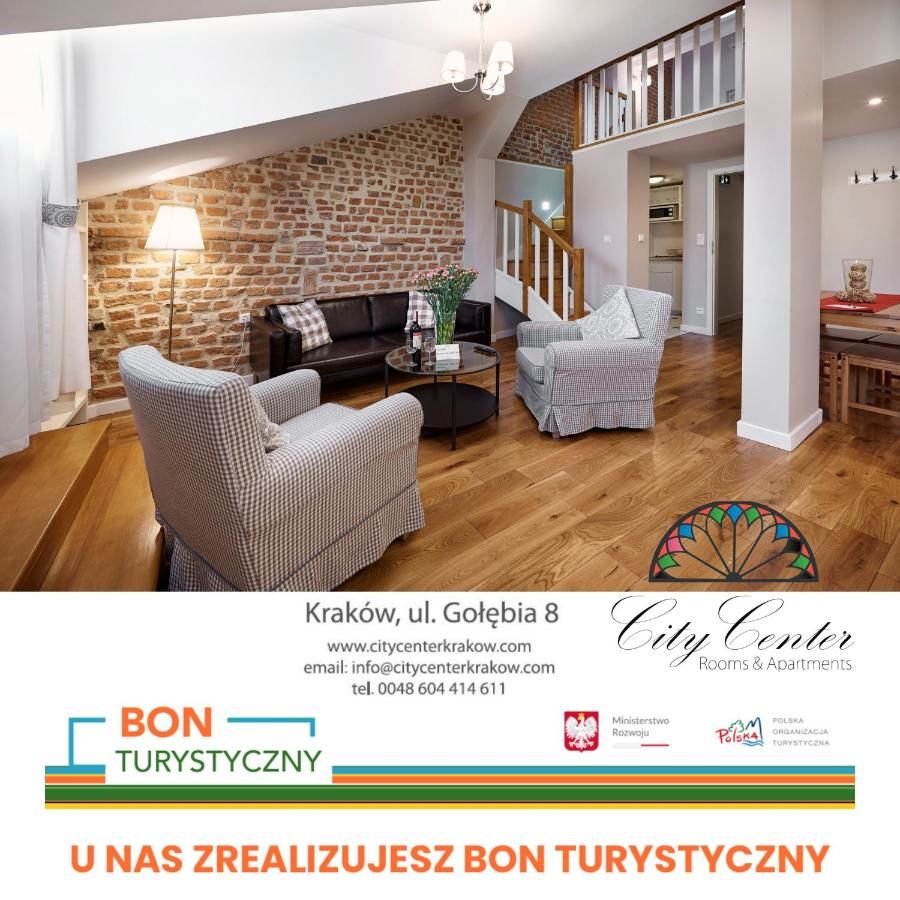 Апарт-отели City Center Rooms and Apartments Gołębia 8 Краков-7